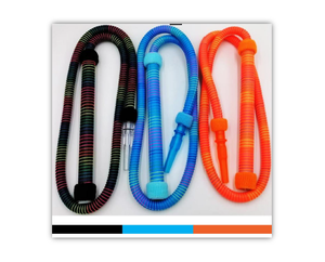 Manguera para Hookah de Primera Calidad, Multicolor, con Rayas de Arcoíris, Precio al por Mayor, Compra al por Mayor - Product Image 5