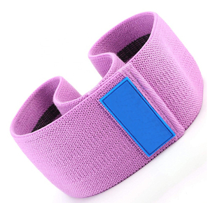 Bandas de Resistencia para Glúteos, de Nailon Ecológico, Resistencia Media, para Ejercicios de Fortalecimiento y Tonificación - Product Image 1