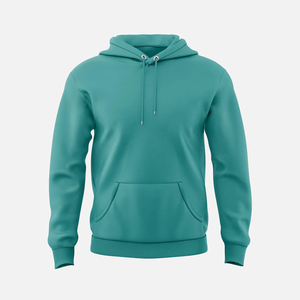 เสื้อฮู้ดเบสบอลสปริงผ้าฟลีซ 100% พิมพ์ลายดิจิตอลสองสี ทรงโอเวอร์ไซส์ สั่งทำได้ สำหรับผู้ชาย - Product Image 5