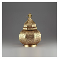 Lanterne marocaine en fer forgé à finition antique, motif Jali fait main, lampe suspendue pour intérieur/extérieur, Noël, mariage, maison ethnique