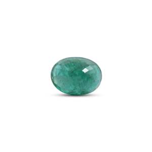 Certified Natural Zambian Emerald 6.5 Carat Oval Cut Loose Gemstone for Fine Jewelry - Product Image 2