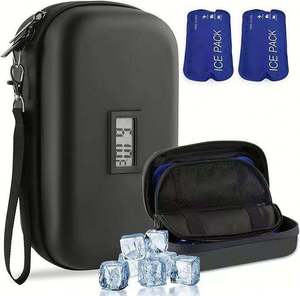 Travel Case Portable Insulated Cooler Bag and Reusable Diabetic Insulin Storage Multi-colors 15L Custom Logo - Product Image 4