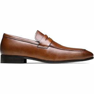 New Men's Business Casual Breathable Microfiber Square Toe <b>Shoes</b> with Massage Feature for Wedding and Office Use Summer Winter - Product Image 3