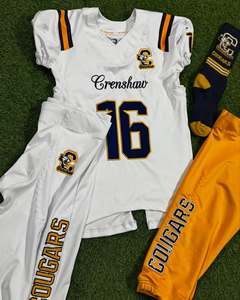 Maillots de football américain surdimensionnés personnalisés par sublimation Rexfit pour jeunes et universitaires – Tenues d'entraînement de football américain en gros - Product Image 2