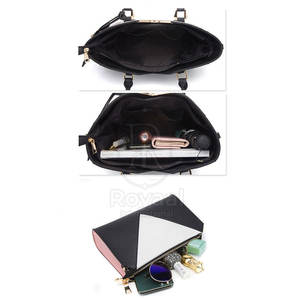 Monedero de Cuero de Último Diseño a Precio de Mayoreo, Bajo MOQ, Impermeable, Nuevo, Monedero de Cuero de Moda - Product Image 4