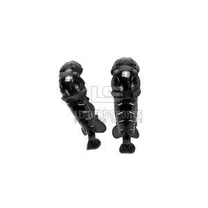 Protectores de Piernas Estilo Receptor de Béisbol de Calidad Premium, Protectores de Espinillas y Rodillas para Uso Deportivo - Product Image 3