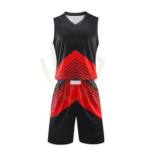 Conjuntos de Uniformes de Baloncesto para Hombre de Manga Corta, 100% Algodón, Anti-UV y Transpirable, Uniformes de Baloncesto Personalizables - Product Image 2