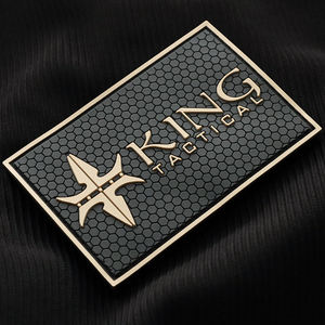 Patch en PVC style Glow, badge personnalisé avec logo pour équipements de plein air, sacs à dos, casquettes, vestes et activités nocturnes, fabrication en gros - Product Image 5