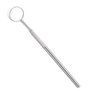 Últimos Instrumentos Quirúrgicos Dentales: Kit de 5 Piezas (Espejo, Explorador, Pinzas) con Empuñadura Manillada Plateada, Manual, Clase I - Product Image 6