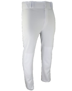 Pantalones de Béisbol Personalizados con Trabillas para Cinturón y Dobladillo Abierto para Entrenamiento y Juego, Fabricantes de Fábrica - Product Image 5