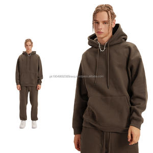   เสื้อฮู้ดดี้คอตตอนโอเวอร์ไซส์ขายส่งปี 2026 เสื้อฮู้ดดี้สั่งทำพิเศษ น้ำหนัก 345 กรัม เสื้อฮู้ดดี้สีสบายๆ เสื้อฮู้ดดี้ผู้ชาย - Product Image 1