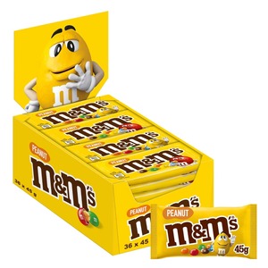 ผู้ผลิตชั้นนำ M&M ช็อกโกแลตถั่วลิสง แพ็ค 45 กรัม ช็อกโกแลตถั่วลิสงกรุบกรอบ ราคาถูก ขายดี - Product Image 4