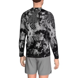 Camisas de Pesca Sublimadas de Manga Larga para Hombre, de Secado Rápido, Alta Calidad, Antiestáticas y Cómodas, Venta al Por Mayor - Product Image 5