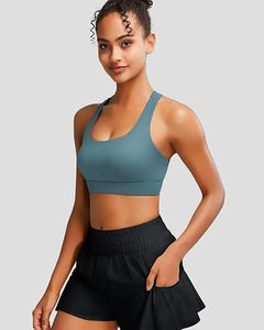 Breathable Custom Front Spandex Wholesale Backless High Quality Seamless Women Sportswear Gym Yoga Sports Bra Fitness Medium - Product Image 3