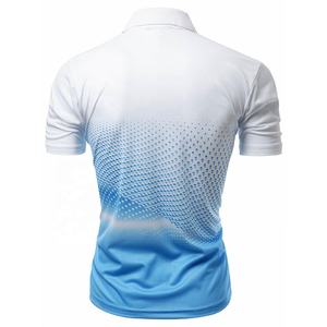 Verano transpirable 100% algodón sólido hombres de manga corta para camisa de negocios Casual suelta solapa de mediana edad - Product Image 2