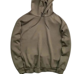 Sudaderas con Capucha Personalizadas de Alta Calidad para Hombre, 100% Algodón, Felpa, Transpirable, Diseño Sólido, Talla Grande, Cálidas para Invierno, Diseño Personalizado - Product Image 2