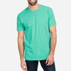 Camiseta Personalizada de Cuello Redondo de Polialgodón Next Level - Product Image 2