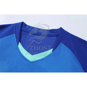 Conjunto de Ropa Deportiva de Fútbol 2026, Camiseta y Pantalones Cortos de Fútbol Profesional para Hombre, Personalizable y a la Moda - Product Image 2