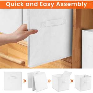 Organisateur vietnamien en tissu chic pour des aventures d'artisanat élégantes-Paniers et bacs élégants - Product Image 1