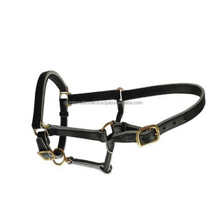 Silla de montar inglesa de cuero italiano personalizada con acabado fino, estilo western, en varios tamaños y colores, halter para caballo. - Product Image 1