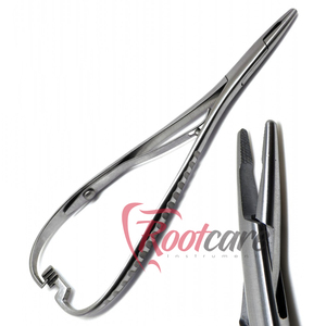 เครื่องมือดูแลรากฟันระดับมืออาชีพ Mathieu Needle Holder เครื่องมือผ่าตัดแบบใช้มือ ทำจากสแตนเลส สำหรับใช้ในศัลยกรรมกระดูก รุ่น Model - Product Image 3
