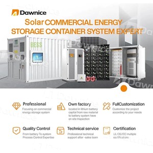 Prix des batteries solaires de stockage Da wn ice Manufacturer ESS 100 Kw 200 Kwh 300 Kwh 400 Kwh 500 Kw - Product Image 4
