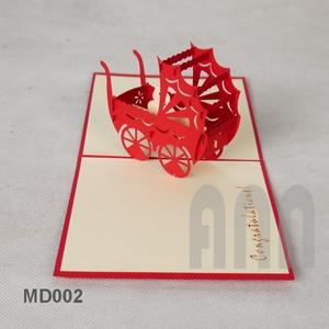 Tarjeta de Regalo Personalizada para el Día de la Madre 2026, Diseño Único en 3D con Impresión UV, Flores de Papel Hechas a Mano, Ecológicas, Cortadas con Láser - Product Image 6