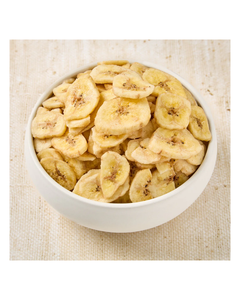 NATURAL DRIED BANANA SLICES WHOLESALE, DRIED FRUIT SLICES, CUSTOM PACKAGED DRIED BANANA SLICES OEM - Product Image 3