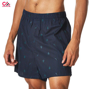 Pantalones Cortos Deportivos de Color Sólido para Hombre Care Master, de Secado Rápido, Cintura Elástica, Tejido de Poliéster, Diseño de Cintura Media - Product Image 4