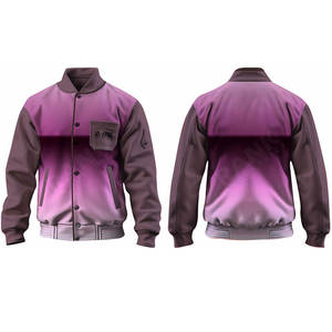 Chaqueta de invierno Letterman de alta calidad diseñada para uso regular y disponible en stock. - Product Image 6