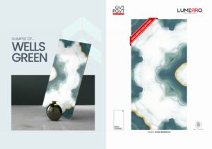 กระเบื้องพอร์ซเลน Urban Collection ขนาด 60x120 ซม. 600x1200 มม. 24x48 นิ้ว ผิวมันเงา ดีไซน์หรูหรา ขนาดใหญ่ เหมาะสำหรับตกแต่งภายใน - Product Image 4