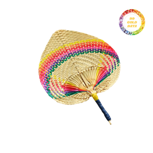 Premium Palm <b>Leaf</b> Fans For Elegant Beach Wedding <b>Decor</b> And Professional Event Planning High Quality Wholesale - Product Image 6