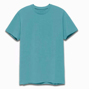 T-shirts décontractés pour hommes en coton 100% de qualité supérieure, tricotés, grande taille, pour le travail en extérieur, séchage rapide, respirants, couleur personnalisée - Product Image 4