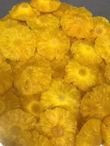 Frutas y Verduras Deshidratadas, Productos de Frutas a Granel, Proceso de Secado AD, Piña Deshidratada en Rodajas, Dulce y Suave, en Empaque a Granel - Product Image 2