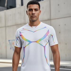 Manufacturer Sublimated Soccer Uniform Custom Team Football Jersey Lightweight Quick Dry <b>Men</b> Match Training Sport Kit - Product Image 5