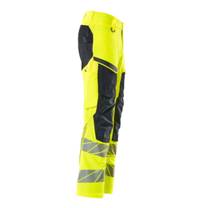 Pantalones de Trabajo de Seguridad Reflectantes de Alta Calidad para Construcción, Personalizados, con Múltiples Bolsillos, Tipo Cargo - Product Image 6
