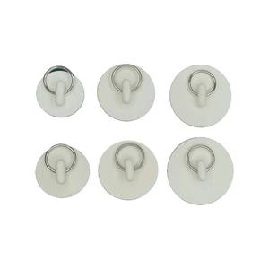 Bouchon d'étanchéité flexible en silicone contemporain pour évier de cuisine, pour trou de drainage de lavabo, 1/8 de pouce - Product Image 4