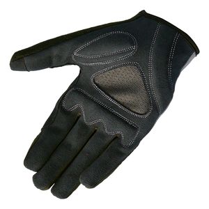 Gants de cyclisme noirs à doigts entiers, respirants, antidérapants, avec paume en gel, pour le vélo et les sports de plein air - Product Image 5