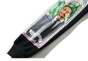 Sudadera con Capucha de Felpa Oversize Unisex de Algodón con Logo de Lujo Nesta Sports, Personalizada, con Hombros Caídos, Tallas Grandes, Estampada - Product Image 6