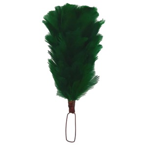Pluma de imitación de plumas de aves para sombrero Glengarry, gorro Balmoral, boina, gorra - Tela de terciopelo con patrón de lazo, uso casual para las cuatro estaciones - Product Image 3