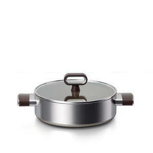 Cacerola poco profunda con forma clásica, ideal para las necesidades diarias de repostería, fácil de desmoldar. - Product Image 4