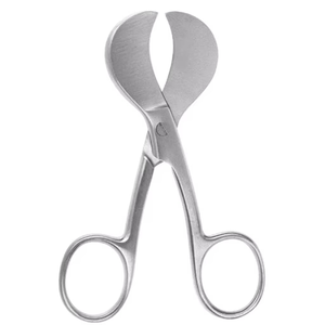 Tijeras para cordón umbilical de acero inoxidable, tijeras quirúrgicas para parto, instrumento médico, fabricante OEM ODM - Product Image 1