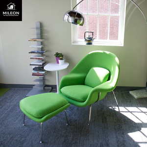 Uterus <strong>Chair</strong> Leisure Recliner Fiberglass Leisure Living Room Reception Hotel Model Room Simple Design Special-shaped Armchair - Product Image 3