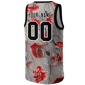 Buy High Quality Quick Dry Sublimation Basketball Jerseys Custom Printed Team Jersey For Basketball Training Match Sports Events - Product Image 5