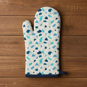 Gants de cuisine matelassés en coton doux Gants de cuisine résistants à la chaleur avec prise confortable pour la cuisson et les grillades - Product Image 3