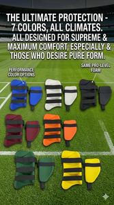 Protectores de Muslo Personalizados, Ajustables, Ligeros, para Cricket, Uso Deportivo, Almohadillas de Entrenamiento de Cricket, Almohadillas Tailandesas, Bajo MOQ - Product Image 4