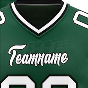 Maillots de football américain personnalisés à faible MOQ, production rapide, prêts à être expédiés, vente en gros de maillots de football américain - Product Image 3