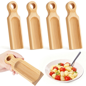 Wooden Gnocchi Board With Handle For Homemade Pasta Making <b>Tools</b> New Arrival For <b>Kitchen</b> <b>Gadget</b> In Hot Sale - Product Image 6