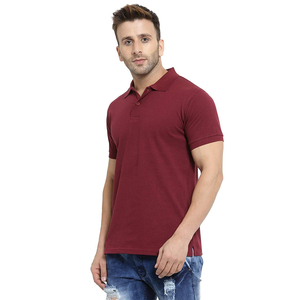 T-shirt polo en coton doux 240 GSM, coupe classique, respirant, look élégant, fabrication sur mesure OEM, marque privée, fabricant de vêtements streetwear pour hommes - Product Image 1