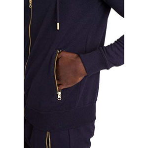 Conjunto Deportivo para Hombre de Alta Calidad al por Mayor, Traje Transpirable Personalizado, Corte Ajustado, Conjunto Deportivo para Correr - Product Image 5